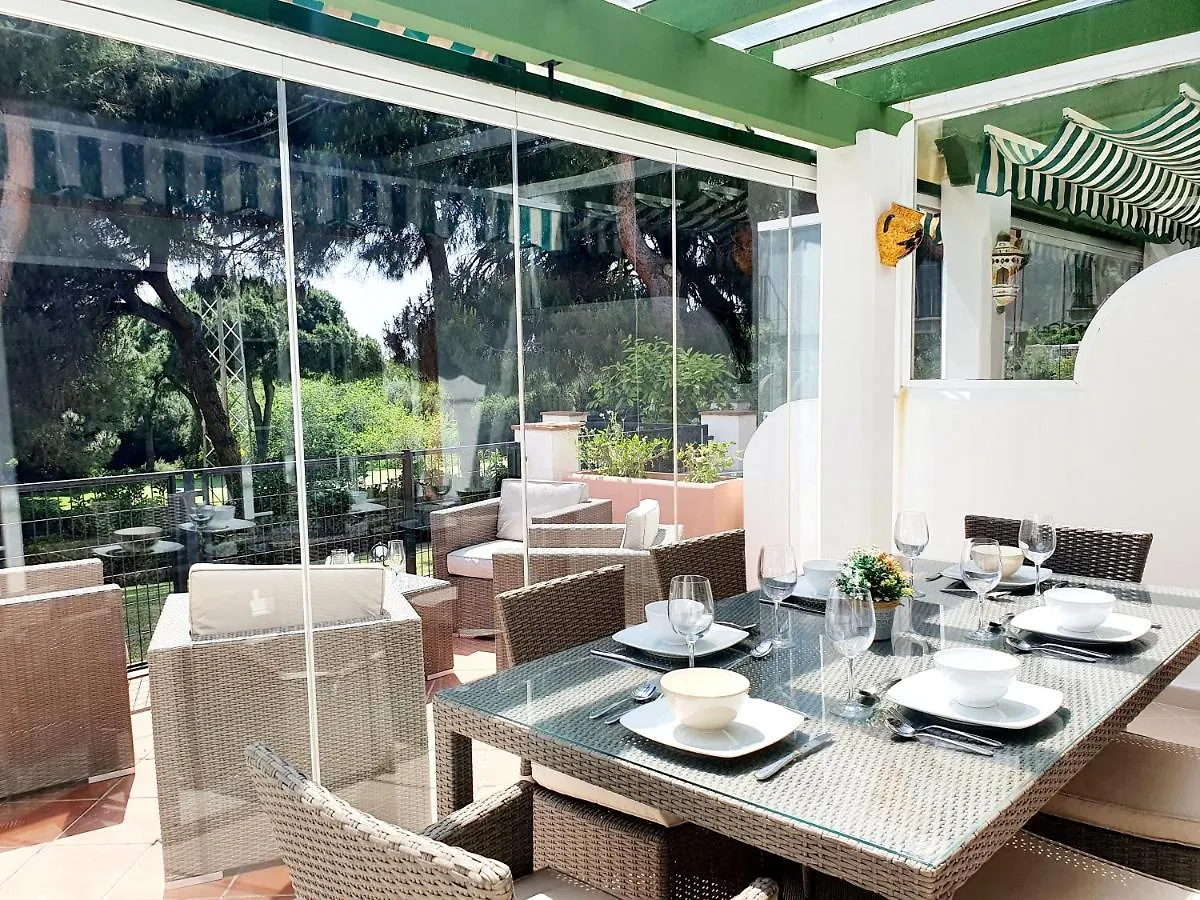 Апартаменты Lomas De Cabopino House Марбелья Испания